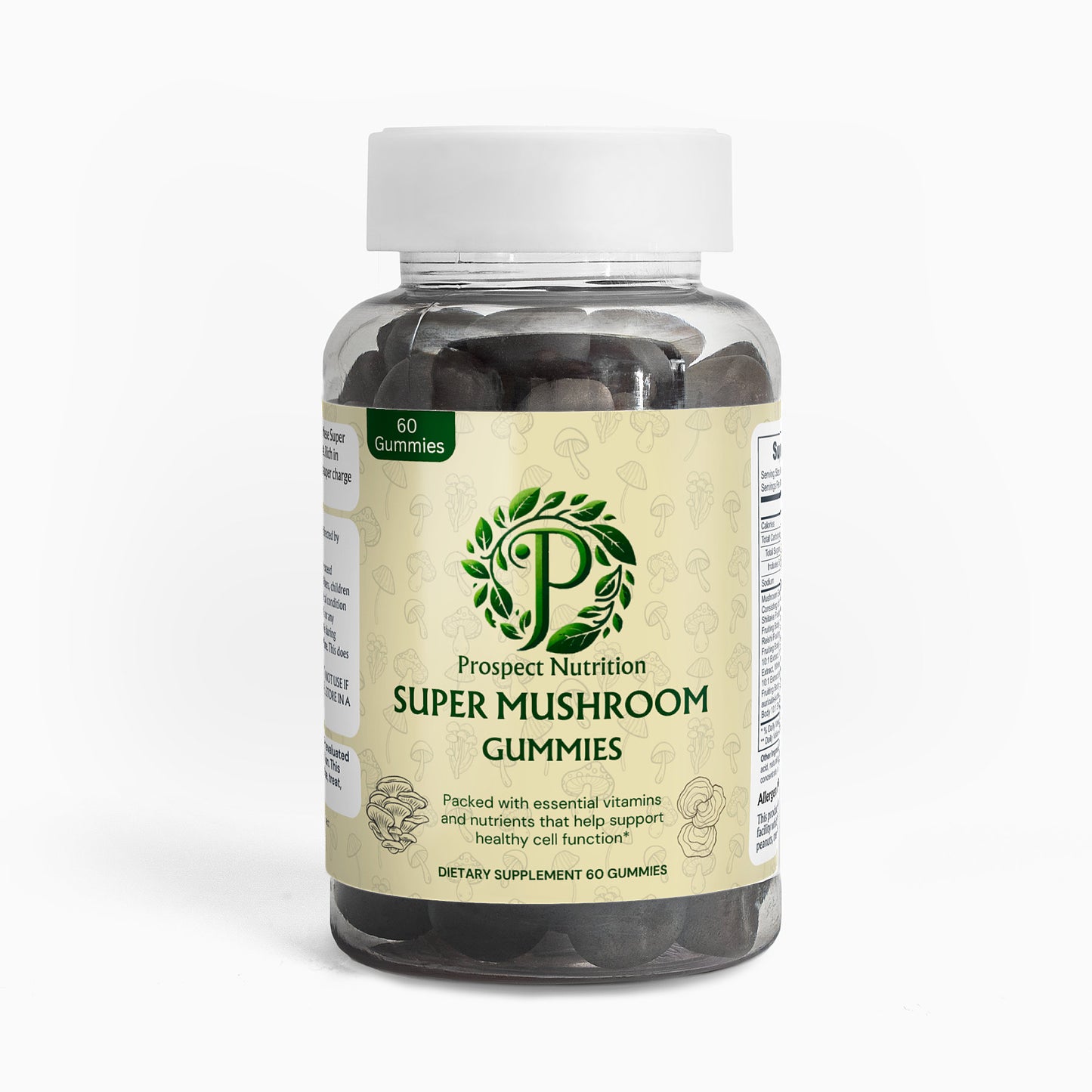 Prospect Nutrition: Super Mushroom Gummies - 60ct