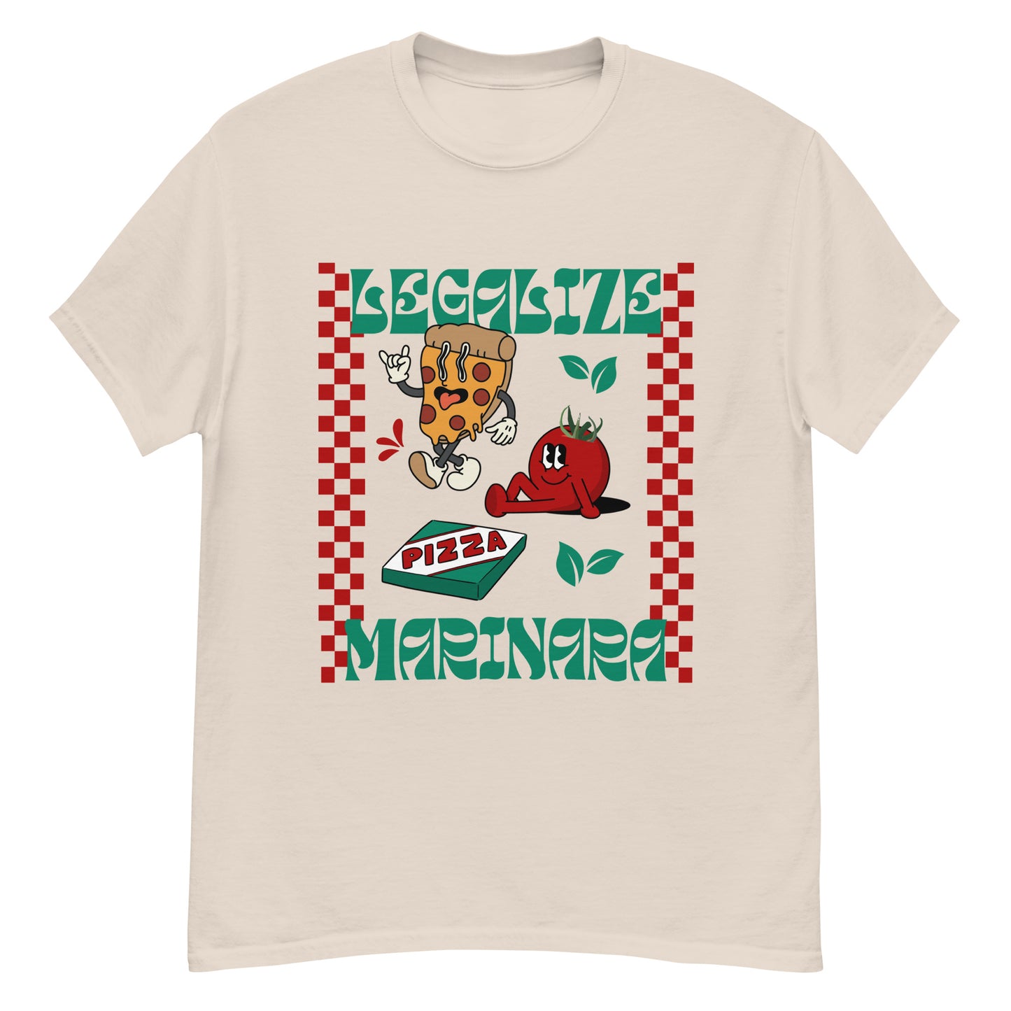 Legalize Marinara Men's classic tee