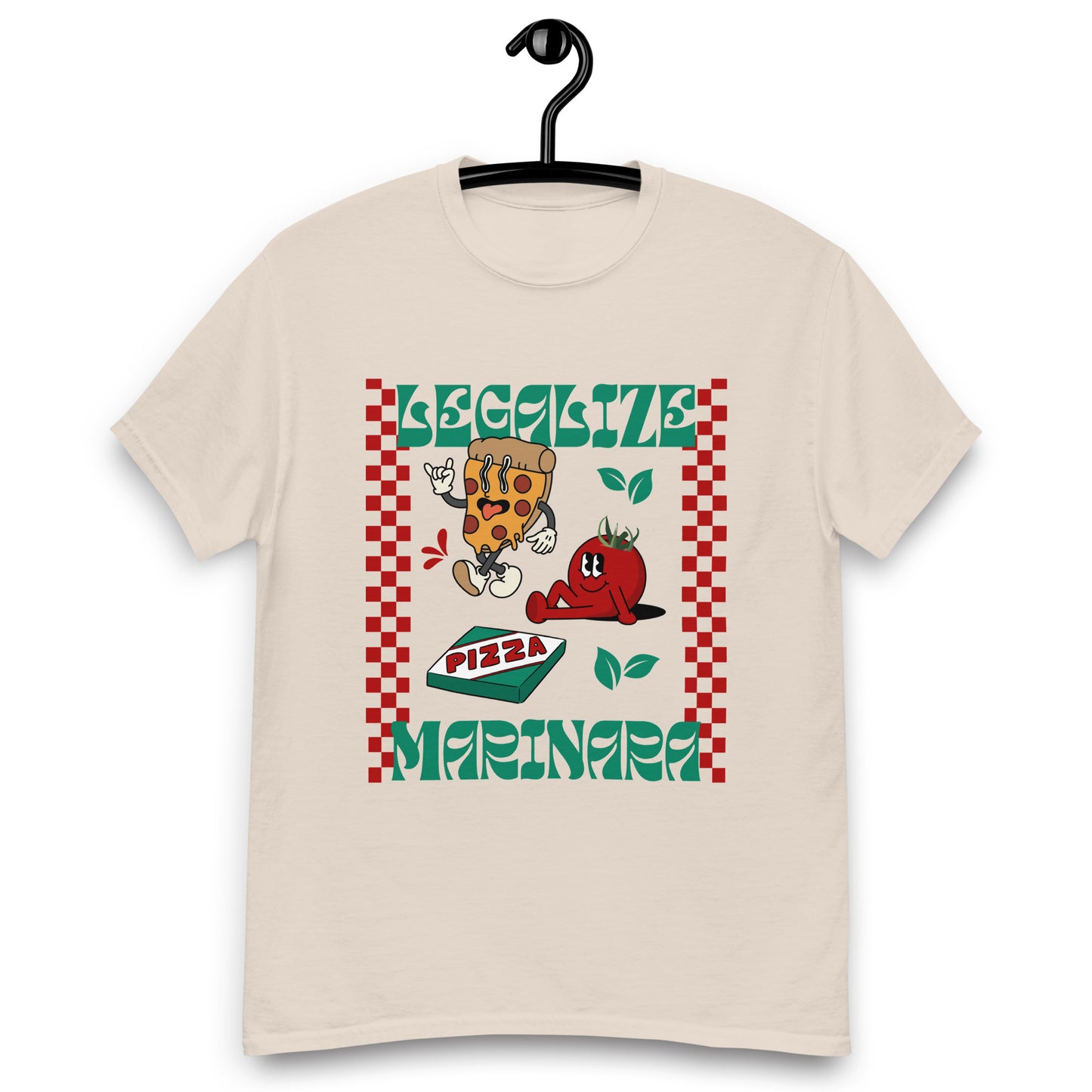 Legalize Marinara Men's classic tee