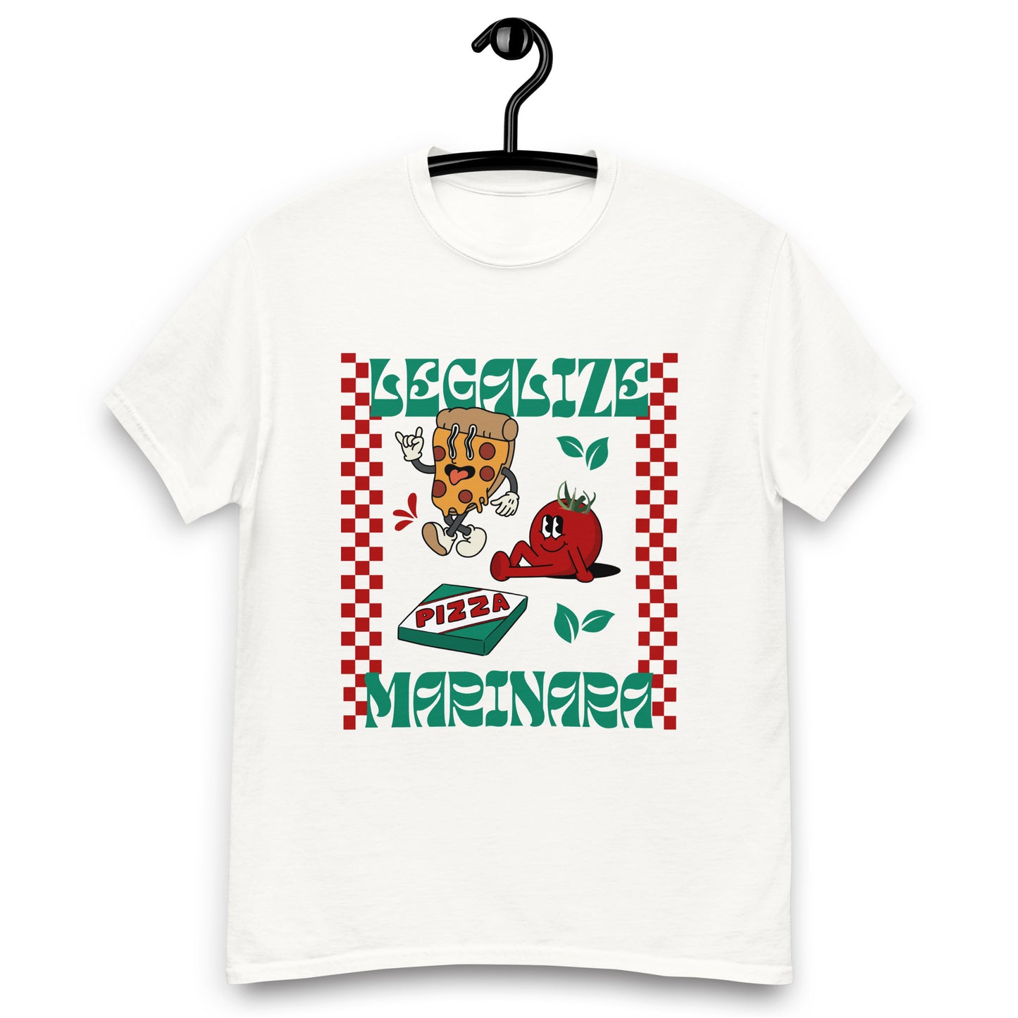 Legalize Marinara Men's classic tee