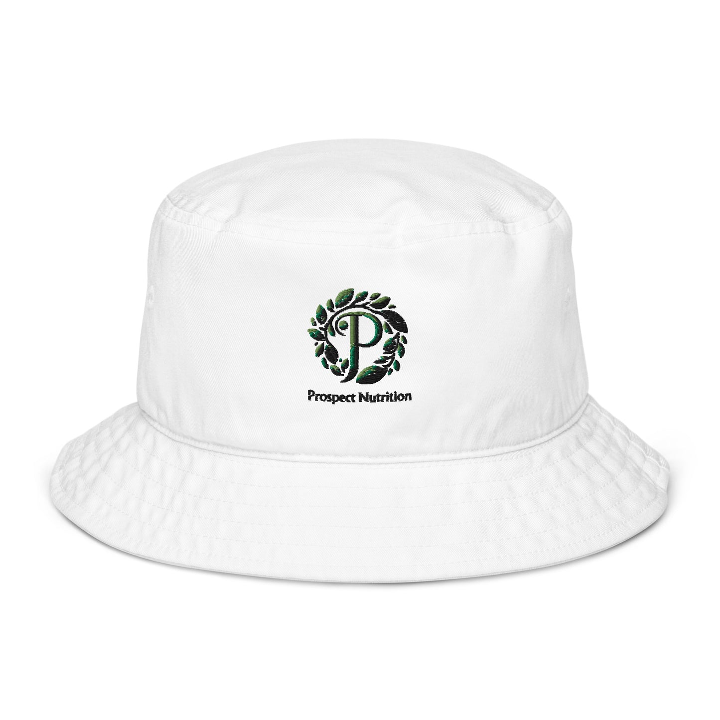 Organic bucket hat