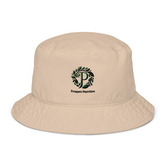 Organic bucket hat