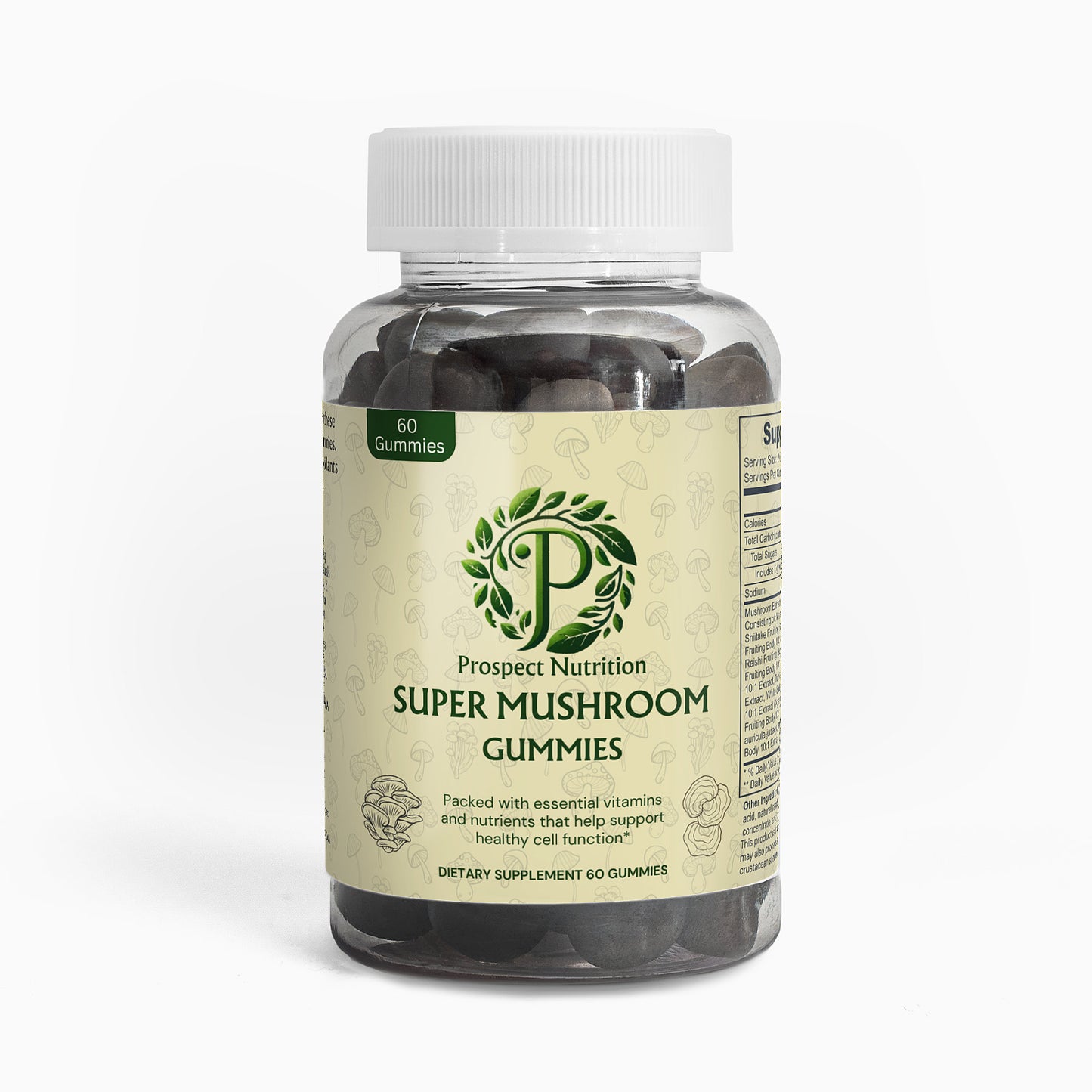 Prospect Nutrition: Super Mushroom Gummies - 60ct