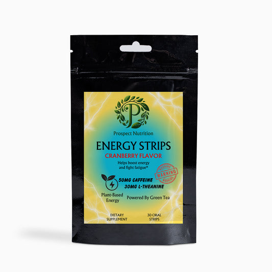 Prospect Nutrition: Caffeine Energy Strips - 30ct